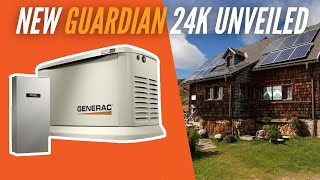 New Generac Guardian 24kW Unveiled [upl. by Giffy]