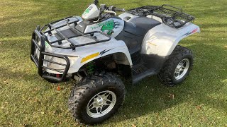 New Quad 2008 Arctic Cat Thundercat H2 [upl. by Eicam]