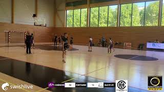 QUALIFICATION REGION U15 M BC CHENOVE VS FONTAINE [upl. by Dode]