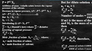 Lecture 1 Colligative Properties 101  Definition Limitations amp Examples [upl. by Tse671]