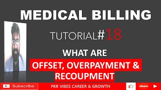 OFFSET OVERPAYMENT RECOUPMENT in Medical Billing Basic Revenue Cycle Management SystemBasic RCM [upl. by Alethea]