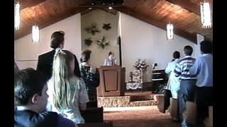 1992 Baby Dedication Service [upl. by Sices]