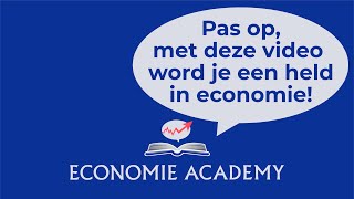 Economie Academy  uitleg over Marktvormen volkomen concurrentie monopolie oligopolie en [upl. by Werda706]