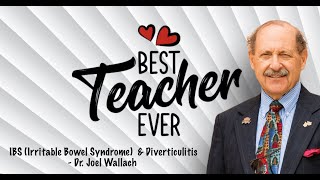 IBS Irritable Bowel Syndrome amp Diverticulitis Dr Joel Wallach [upl. by Miun]