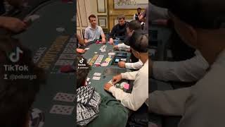 Phil Ivey Cracks Kings to Burst 100000 High Roller Bubble shorts [upl. by Hiltner]