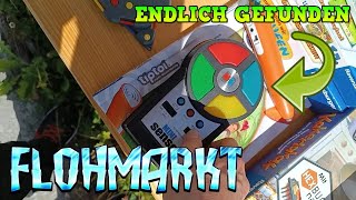 Retro Flohmarkt Action 88 Schallplatten Games amp seltene Kultojekte aus den 80s  Dorftrödel Haul [upl. by Anirroc943]