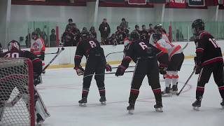 Thayer Academy v St Georges School Prep Hockey [upl. by Ashjian]