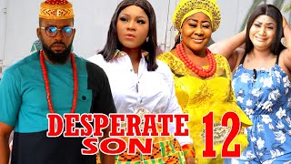 DESPERATE SON SEASON 12  4K Film Fredrick Leonard New Movie 2021 Latest Nigerian Nollywood Movie [upl. by Huntlee]