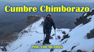 Volcán Chimborazo ahora tiene grandes grietas  Subiendo a la cumbre  Summit  Ecuador 4k [upl. by Brown796]