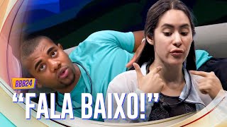 DAVI E ISABELLE DISCUTEM E O CLIMA FICA TENSO🔥  BBB 24 [upl. by Agretha]