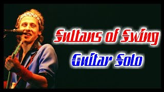 Dire Straits  Sultans of Swing Solo Backing Track [upl. by Notnroht510]