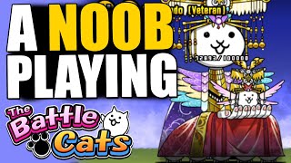 NOOB TO PRO 175  CABARET CAT  TRUE FORM FOR FREE  The Battle Cats [upl. by Akilam]