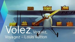 “Volez Voguez Voyagez  Louis Vuitton” Exhibition in Shanghai  Full Documentary [upl. by Terrene]