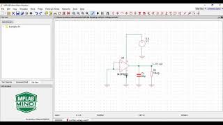 Offset voltage measurement in opamp  input offset voltage op amp experiment  MPLAB MINDI  MCP6041 [upl. by Naxor]