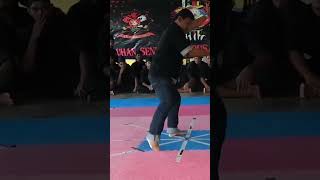 Ebby Yus Pencak Silat Semerah Padi [upl. by Adaiha]