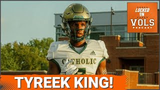 Tyreek King boosts Tennessee Football 2026 Recruiting Class Ahead of Vols vs Kentucky Showdown [upl. by Deragon]