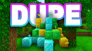 1 MINUTE DUPLICATION GLITCH For Minecraft Bedrock 12041 [upl. by Merv]