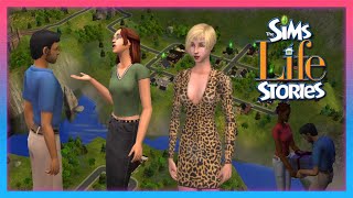 The Sims Life Stories  Vincent is unlucky in love [upl. by Urien3]