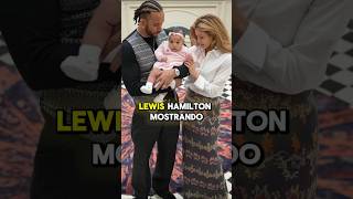 Lewis Hamilton un Padre Dedicado Acompaña a Shakira en el CUIDADO de su BEBÉ shakira lewishamilton [upl. by Allets180]