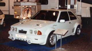 RS1700t Ford Escort [upl. by Horst]