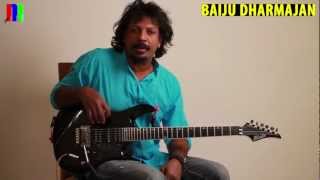 How to play Jana Gana Mana on Guitar  Baiju Dharmajan [upl. by Aivonas]