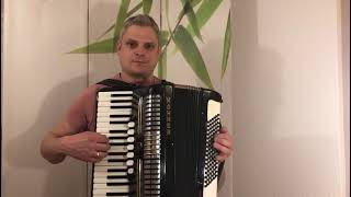 Akkordeon Cover  Bella Ciao  Italienisches Volkslied  modern Songs [upl. by Kerrison]