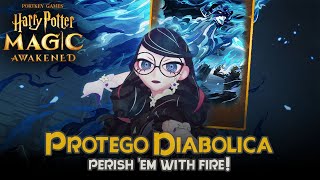 Harry Potter Magic Awakened PVP Protego Diabolica Duo [upl. by Nnylireg]