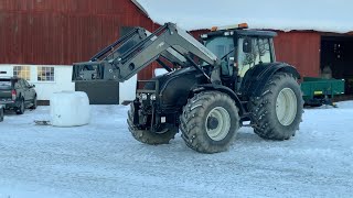 Köp Traktor Valtra T191 på Klaravik [upl. by Yenal]