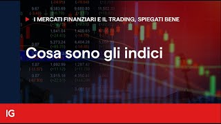 Cosa sono gli indici [upl. by Ailecec]