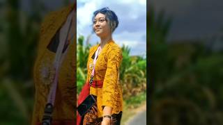 🤗Guayeng cak🤟 kebaya orange karnaval branggahan karnaval shorts fyp djkarnavalterbaru2024 viral [upl. by Rosalia504]