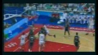 Drazen Petrovic con Croacia [upl. by Evannia]