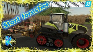 Fs22 Guide débutant Start Forestier 12 Comment bien débuter farming simulator avec le forestier [upl. by Aetnahs]