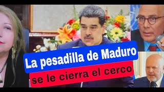 Arrecia presión contra Maduro por violación de DDHH [upl. by Novia]