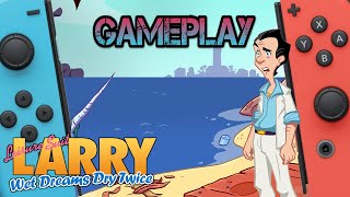 Leisure Suit Larry Wet Dreams Dry Twice  Nintendo Switch Gameplay [upl. by Idisahc]