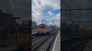 Losse RFO 1830 komt langs station Twello shortmaand [upl. by Atinuhs160]