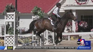 Local horse stable welcomes riders to participate in annual benefits show [upl. by Sirkin462]