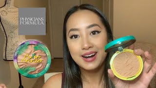 8 Hr Wear Test amp First Impressions Physicians Formula Murumuru Butter Bronzer [upl. by Dubois]