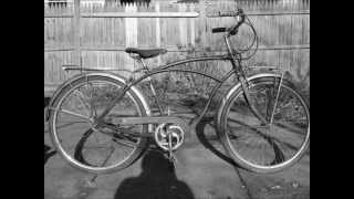 RARE ANTIQUE SCHWINN BICYCLE ONE OF 100 [upl. by Anelehs]