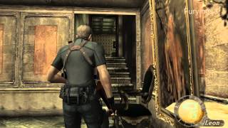 Resident Evil 4 Walkthrough HD FR Part 24  Les Egouts [upl. by Raama]