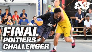 Marijampolé v Washington  Full Game  FIBA 3x3 Poitiers Challenger 2022 [upl. by Annaig604]