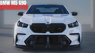 Unveiling the Future 2025 BMW M5 G90 Revealed [upl. by Niveg]