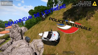 Dépanneur de lExtrême police roleplay rp arma3 shorts gamingshorts gaming fun car action [upl. by Klinger]