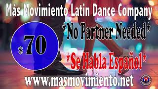 Salsa  Más Movimiento Latin Dance Company  Temecula Ca [upl. by Burnard868]