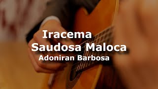 karaoke  Iracema amp Saudosa Maloca versão ademilton lima [upl. by Enylorac838]