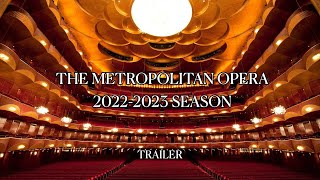 MET Opera HD Season 20222023 Cinema [upl. by Linette]