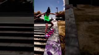 Darkslide Nose Grind 🤯🔥🔥 session skate sessiongame shorts [upl. by Ethelstan]