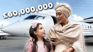 Love Luxury Buying A £60000000 Private Jet [upl. by Rozina]