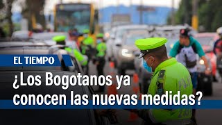 Pico y placa el sábado y otras medidas en Bogotá por alerta ambiental  El Tiempo [upl. by Aicelaf]