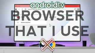 Best Browser for Android TV  How to install desktop tabs dpad amp smartphone mouse [upl. by Yaral311]