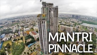 Mantri Pinnacle  Aerial View [upl. by Hama191]